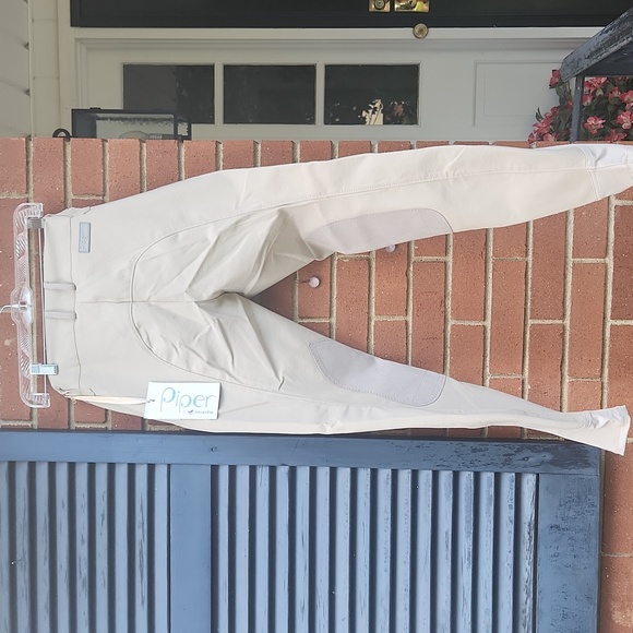 Piper by Smartpak high rise horseback riding breeches - Picture 9 of 9